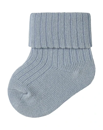 Name It - NBMNobbu Strømper - Blue Fog 